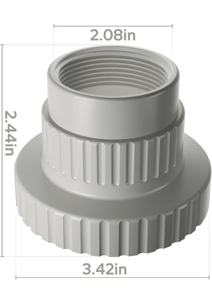 Pool Fountain Adapter for Intex