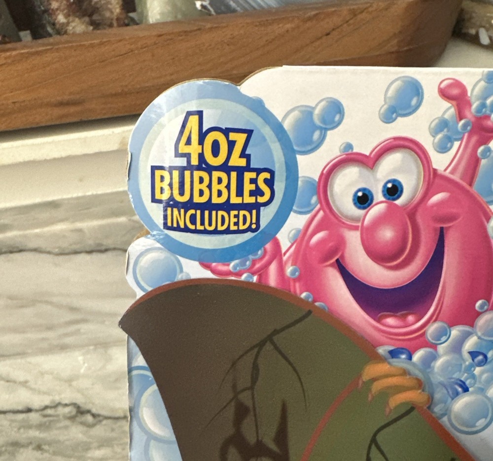 Mr. Bubble Non-stop Fun Motorized Musical Dinosaur Bubble Blower