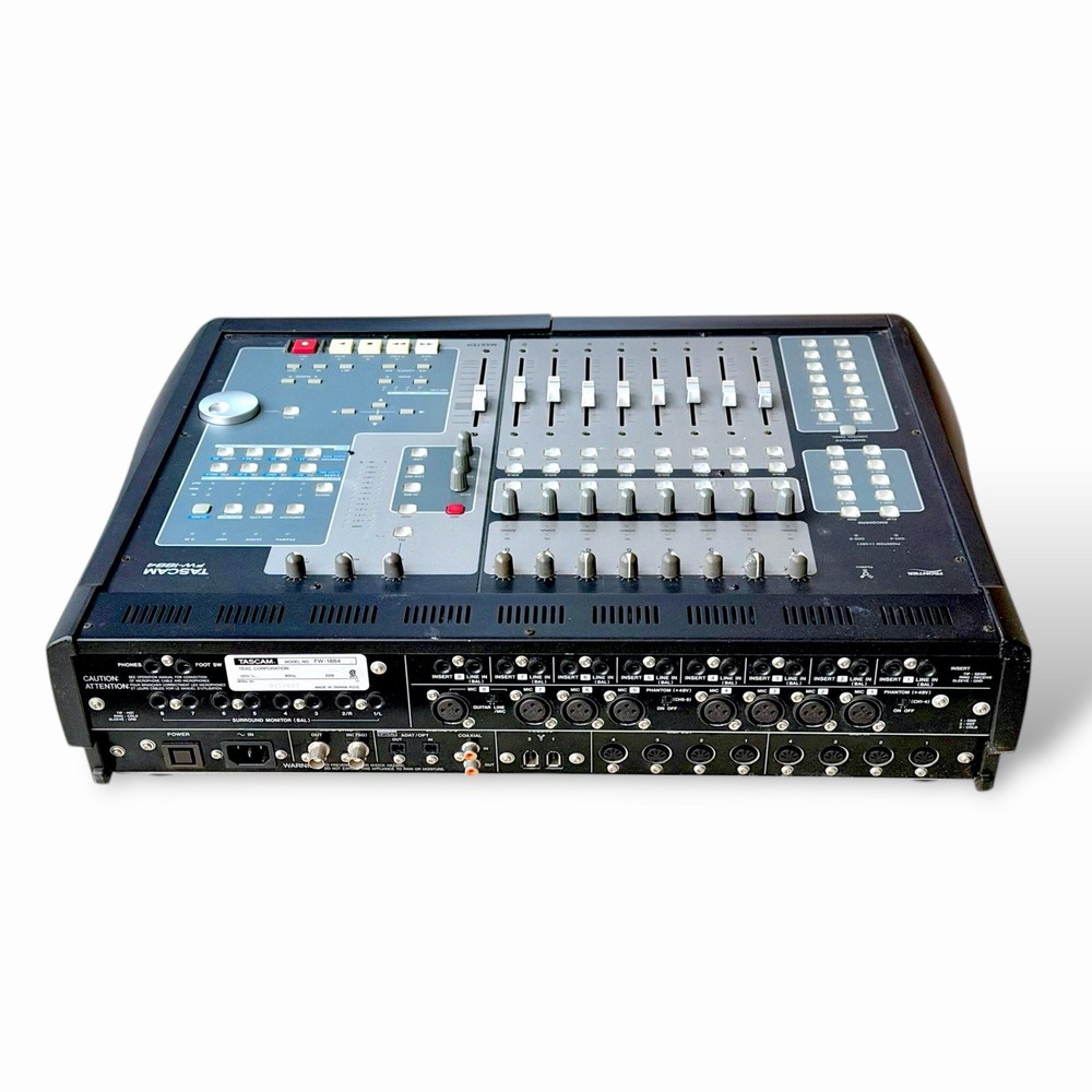 TASCAM FW-1884 FireWire Audio/MIDI Interface & Control Surface Mixer #23