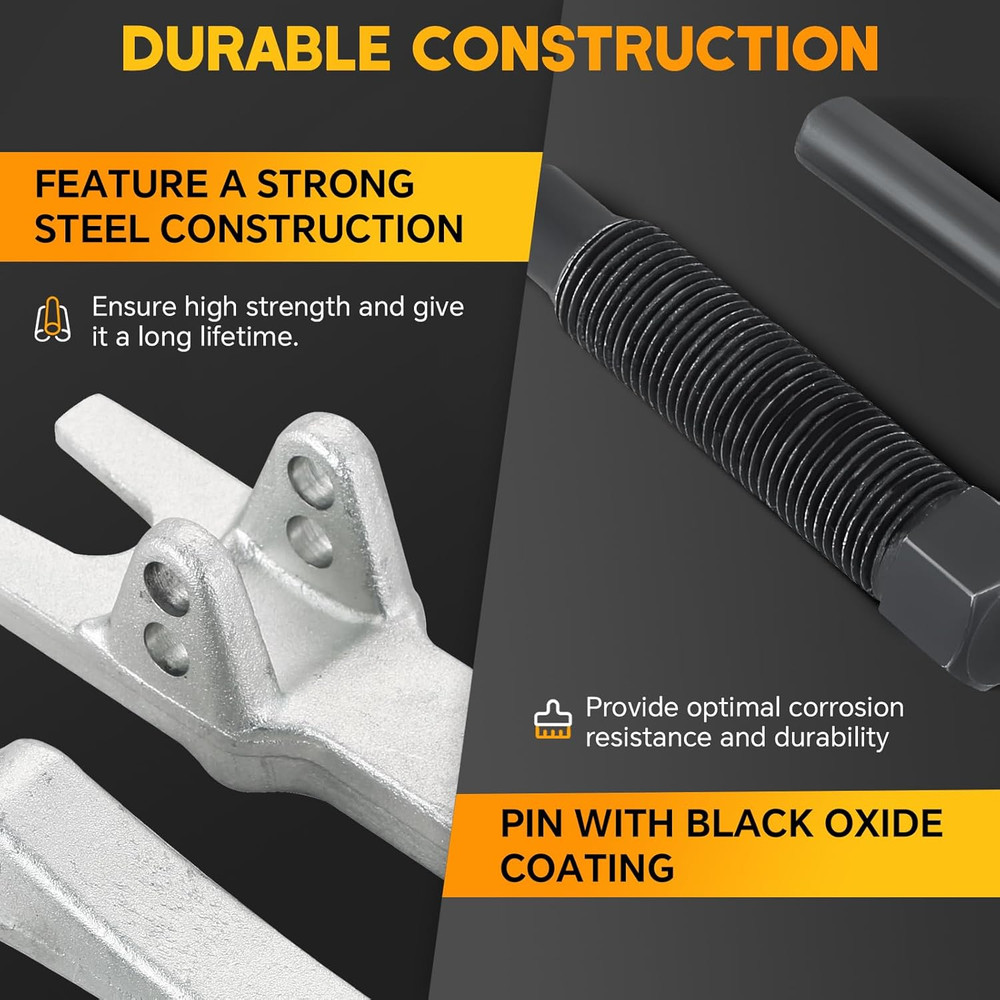 Ball Joint Separator | Universal Ball Joint Removal Tool for Separating Arms, T