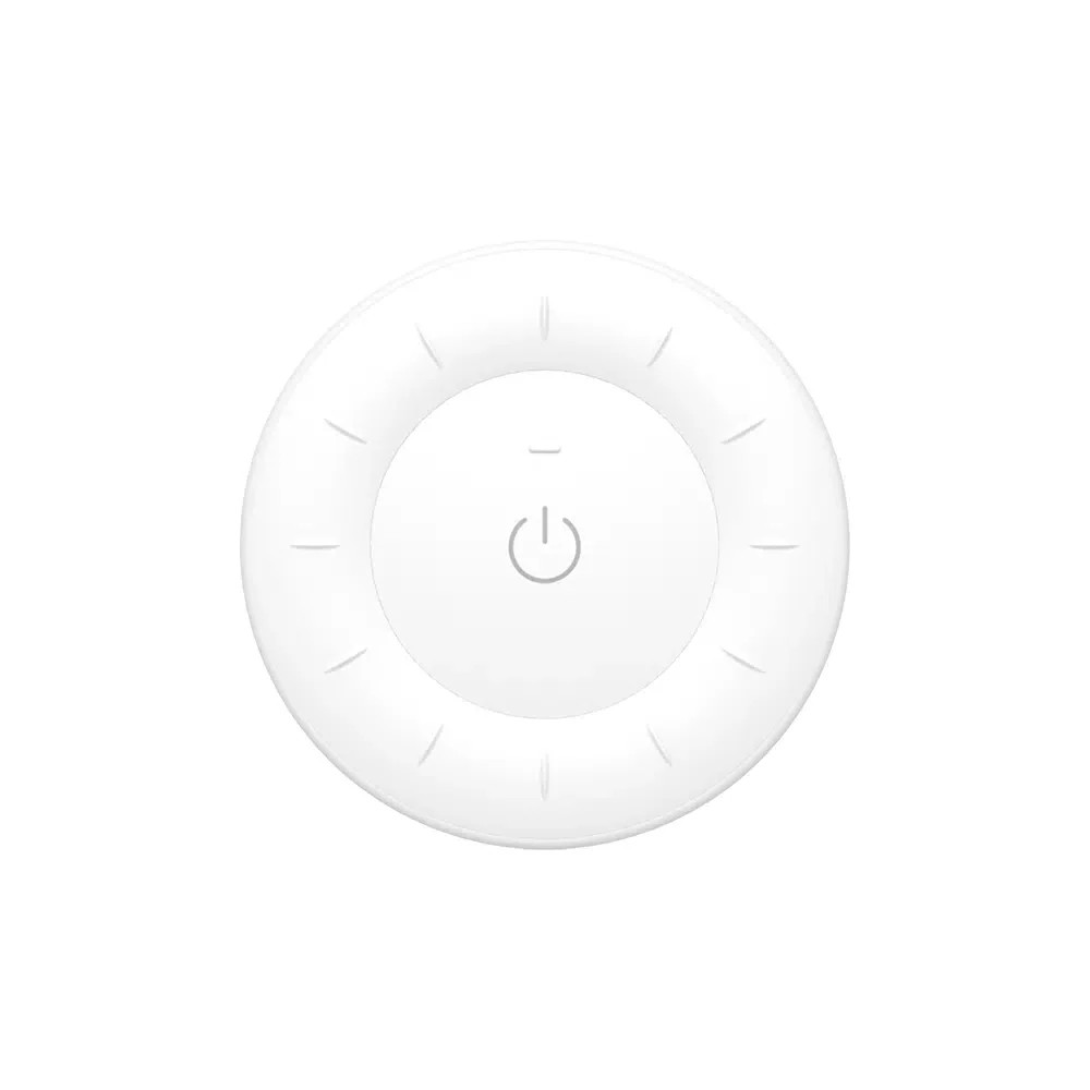 K3S-W - 1-Zone Mini Rotating Wheel CCT Remote White