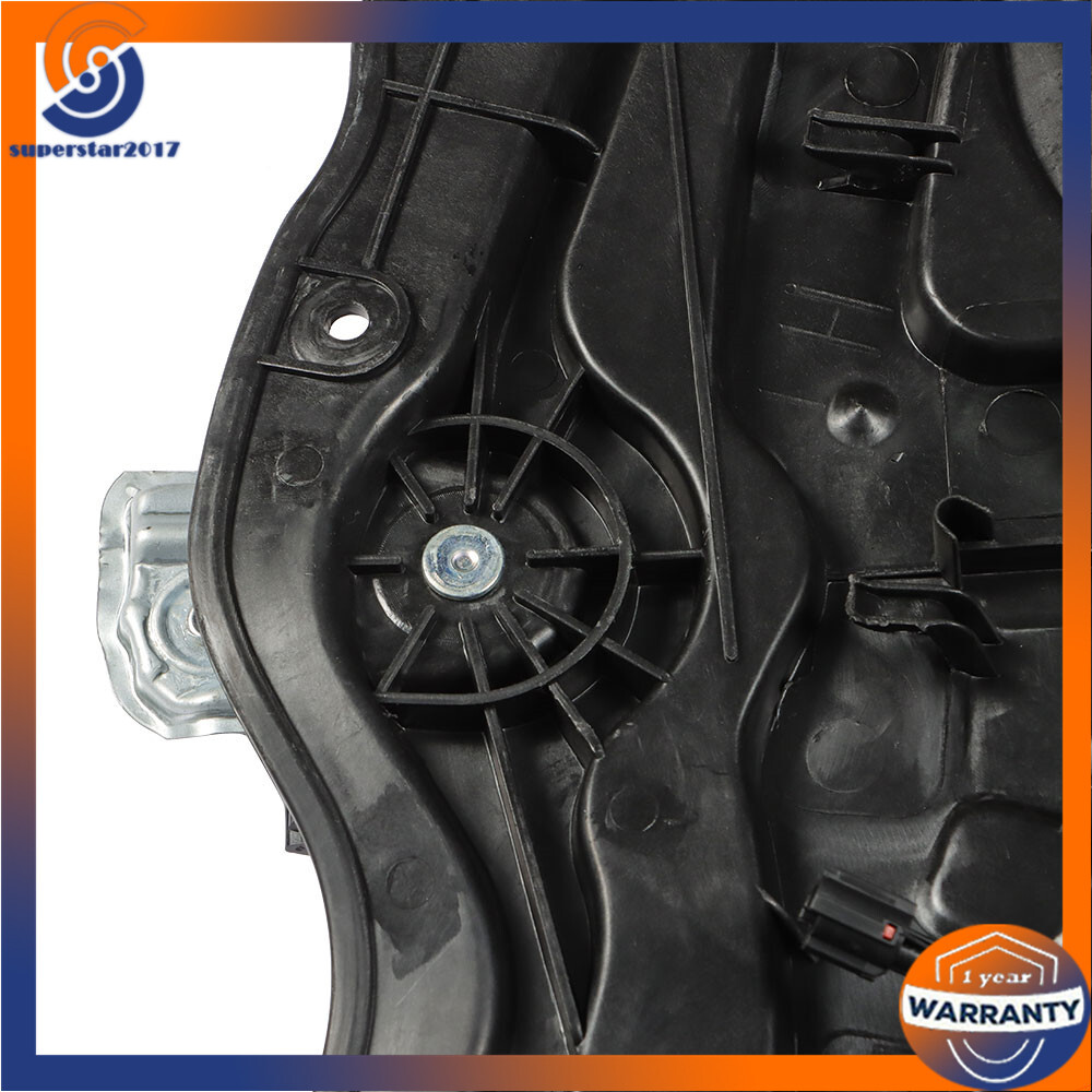 For Hyundai Elantra 2011-2016 with Panel Motor Front Left Power Window Regulator