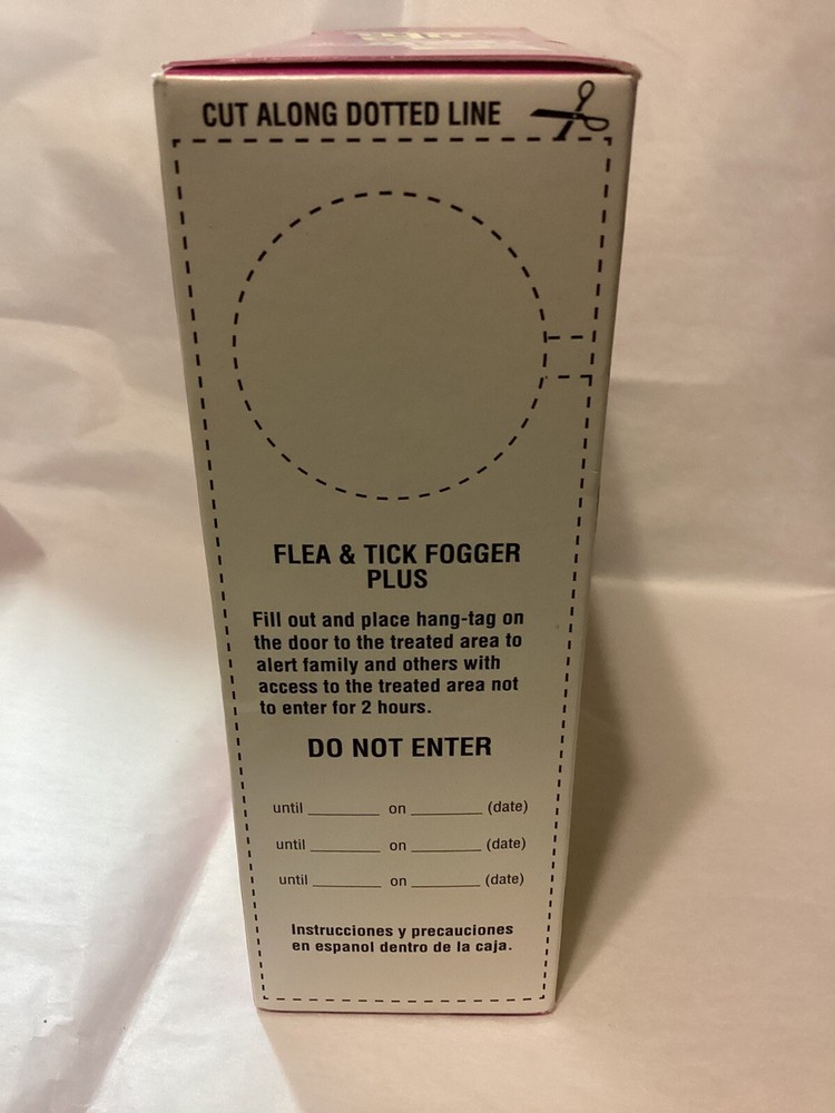 Bengal Flea & Tick Fogger Plus Three (3) 2.7 Oz Cans