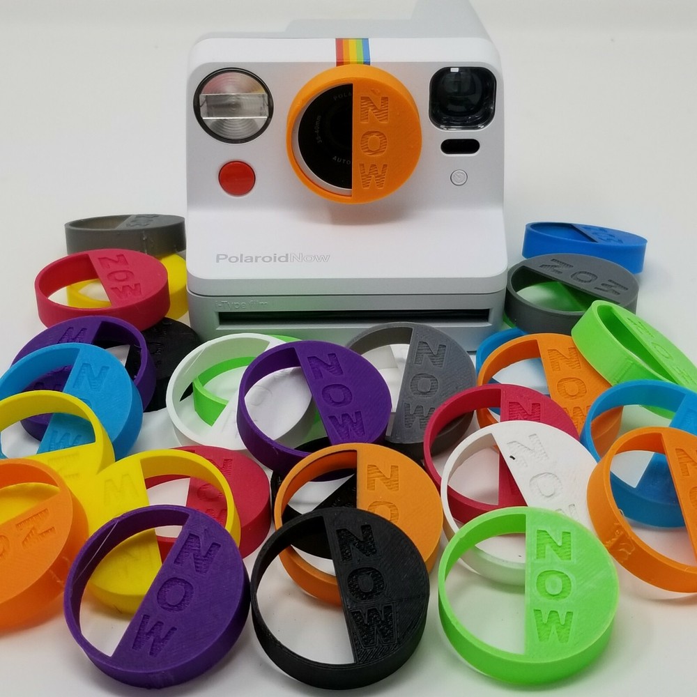 Polaroid Now Splitzer lens kit accessory