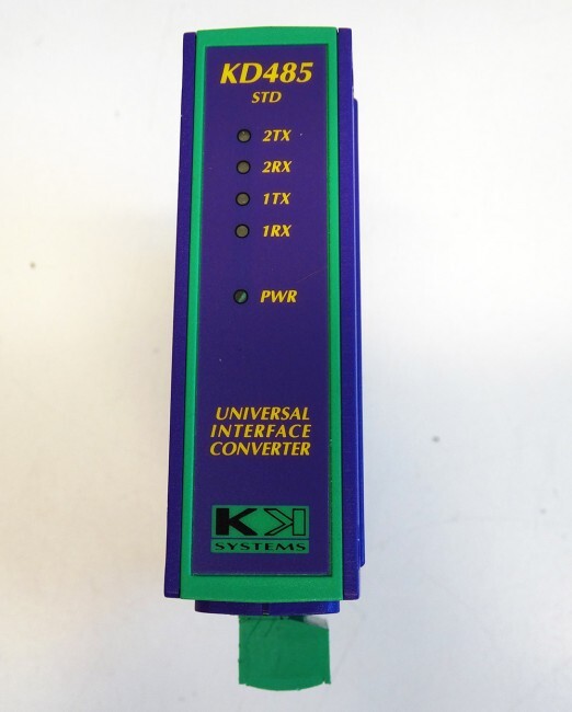 KK Systems KD485 Interface Converter 7...35VDC -used-