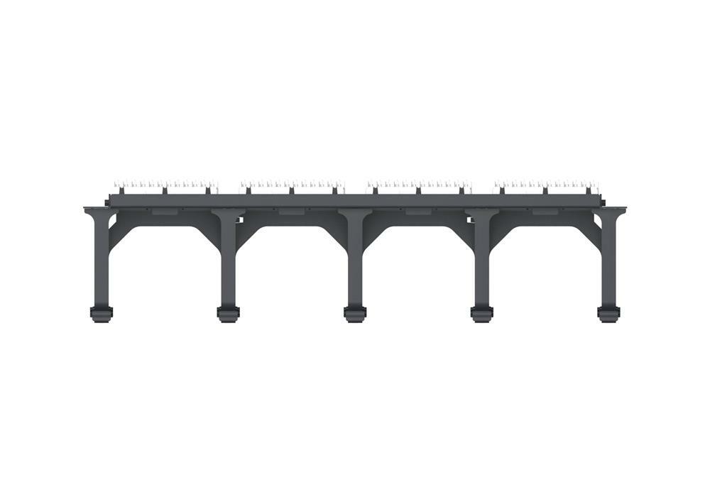 CommScope 760205260 PM-PS-24 PatchMAX PowerSUM 24 Port Panel