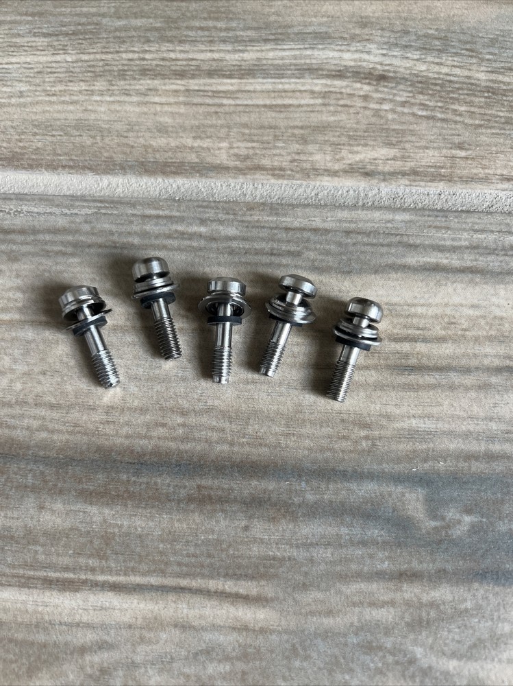 New Callaway Driver Head Screws Paradym Rogue  5 Pack