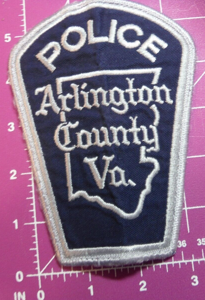 Arlington County Virginia Police patch