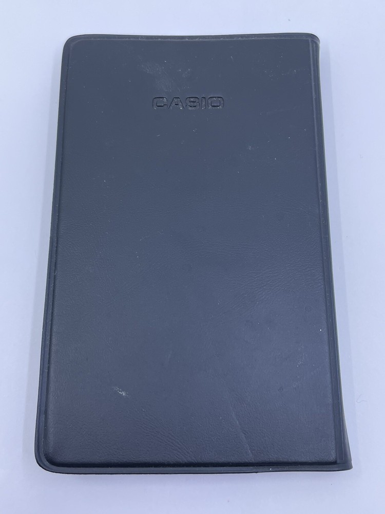 Casio SL-300SV Solar Powered Standard Function Calculator Case