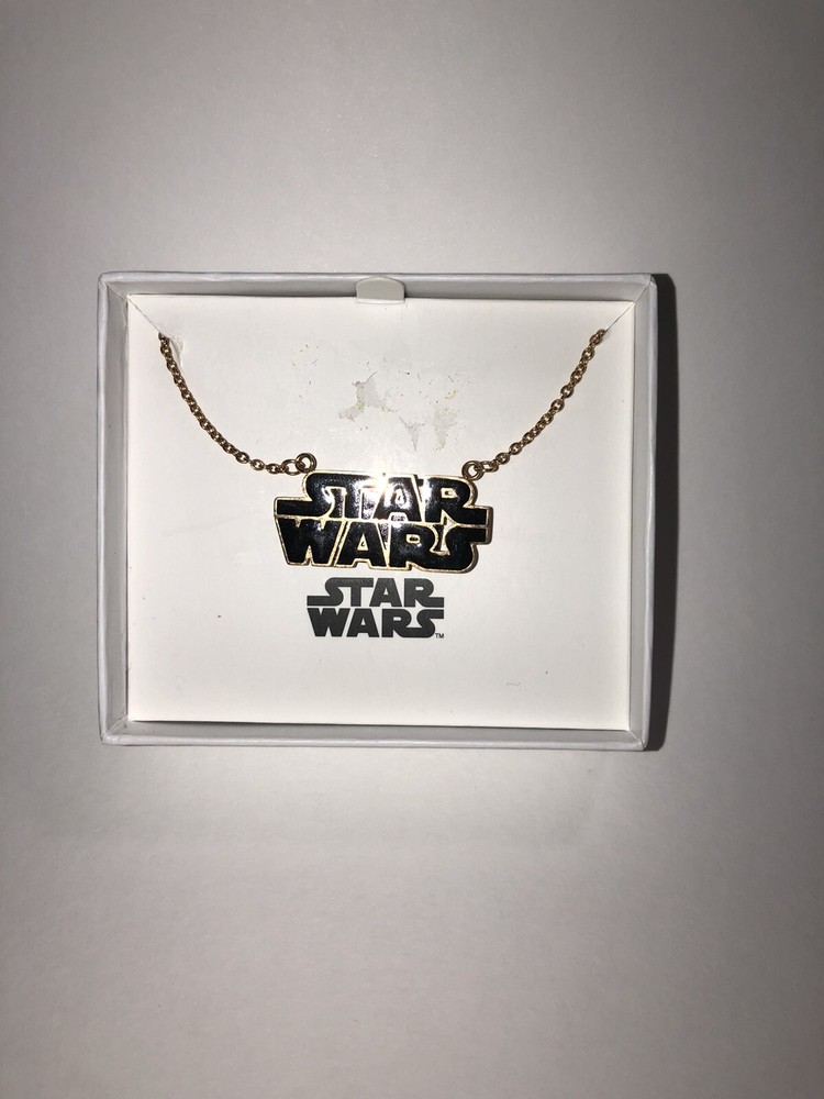 Star Wars Logo Necklace
