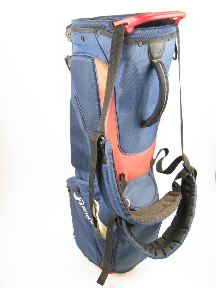 TaylorMade FlexTech Stand Golf Bag BLUE 6 Dividers
