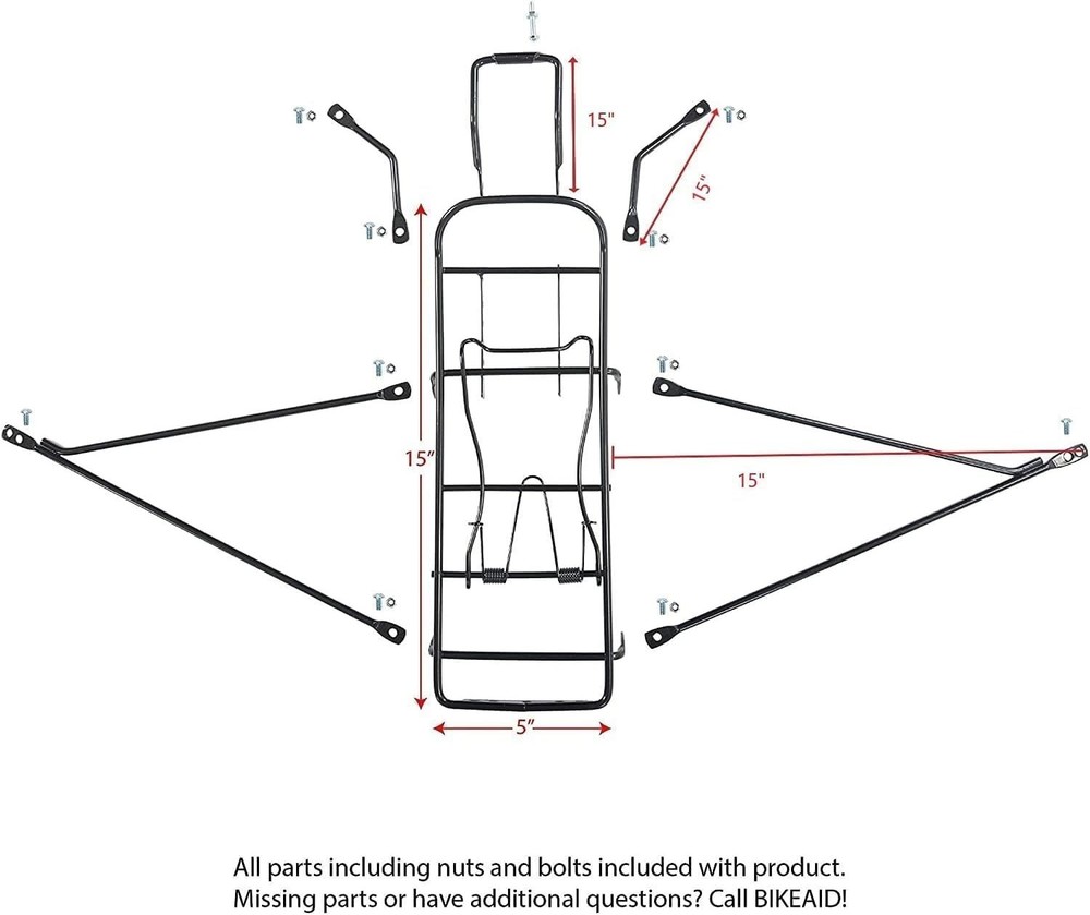 Universal Carrier Rack