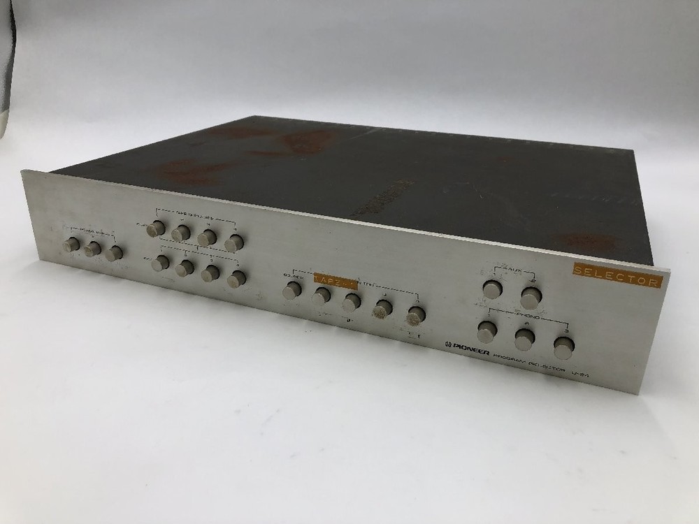 AS IS PIONEER U-24 Passive Type Multi Function Audio Program Selector JPN