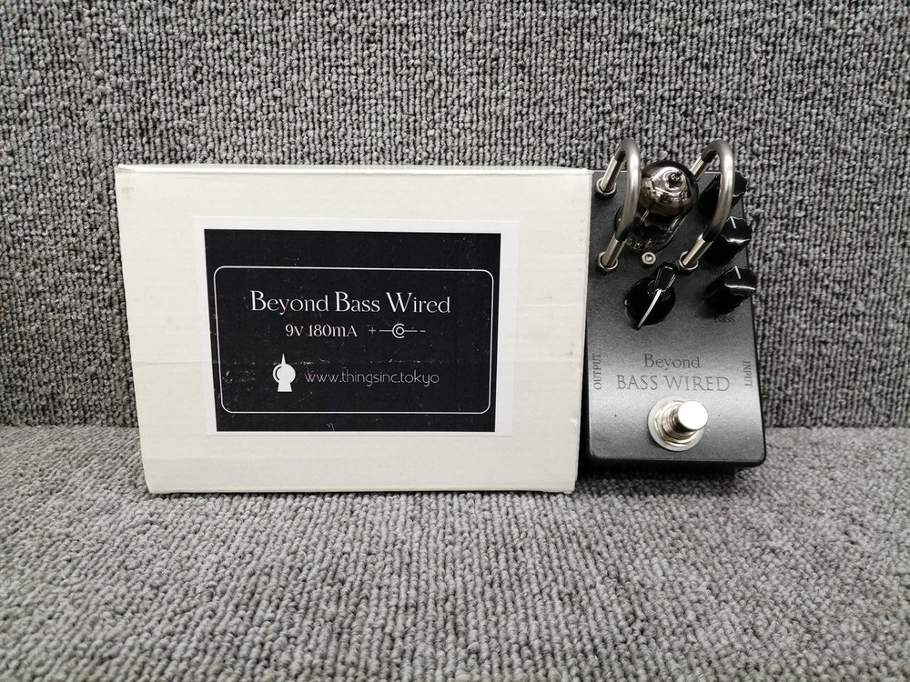 THINGS BEYOND BASS WIRED Prelifier