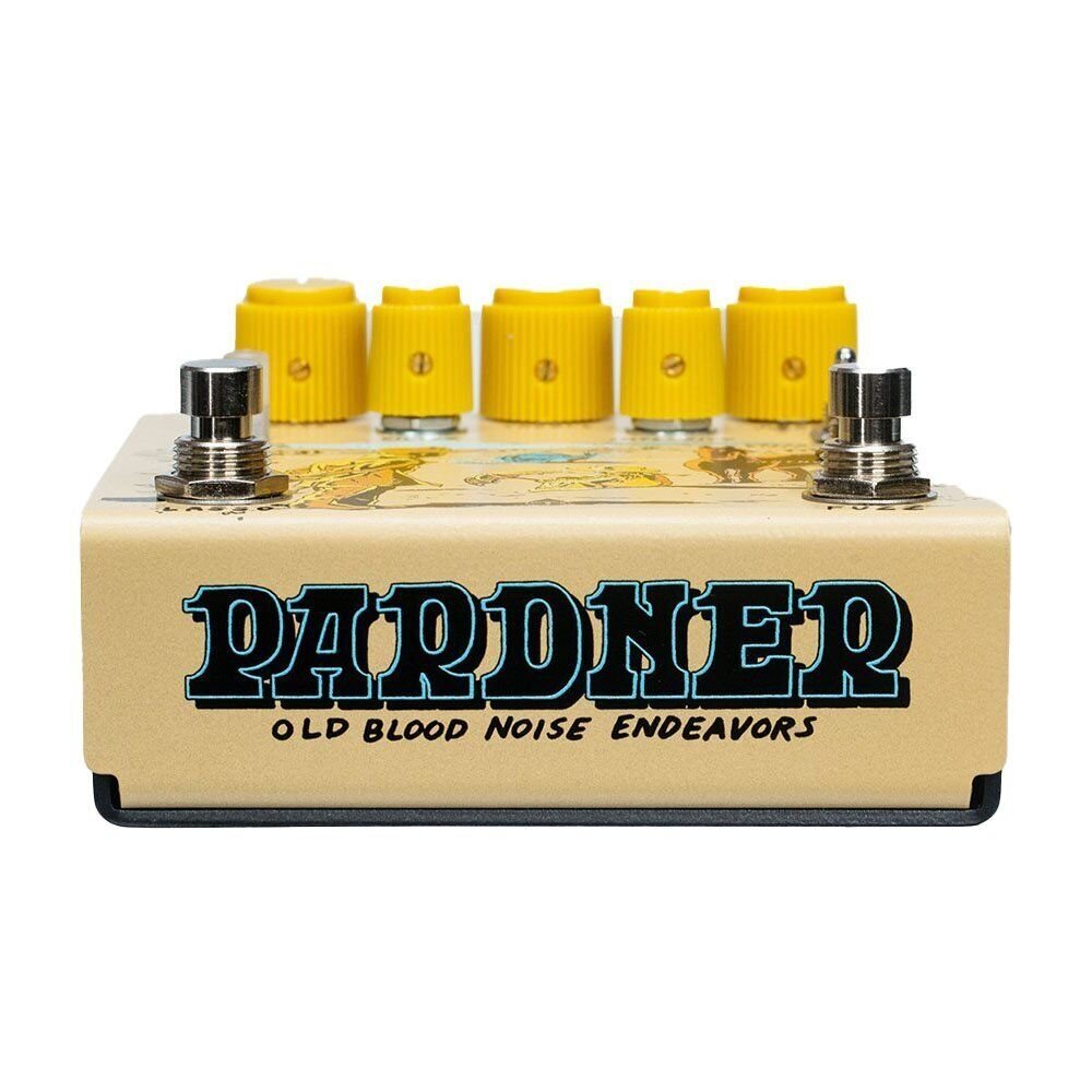 Old Blood Noise Pardner Fuzz - Tan