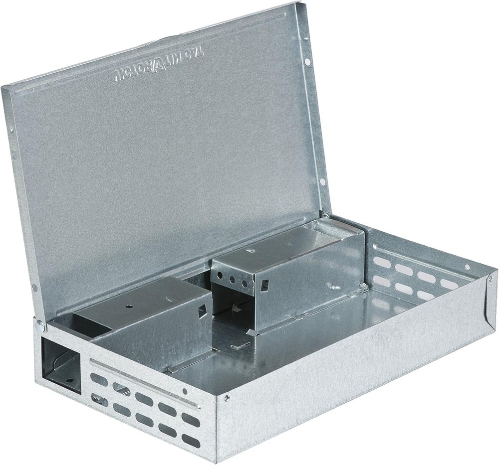 Catchmaster Humane Mouse Repeater Mouse Trap, Steel