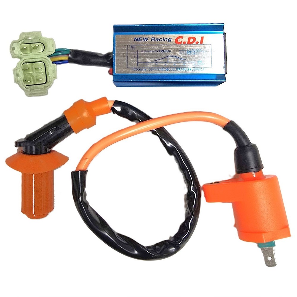 Jonway  125cc YY125T-29, High Performance CDI Module & Ignition Coil