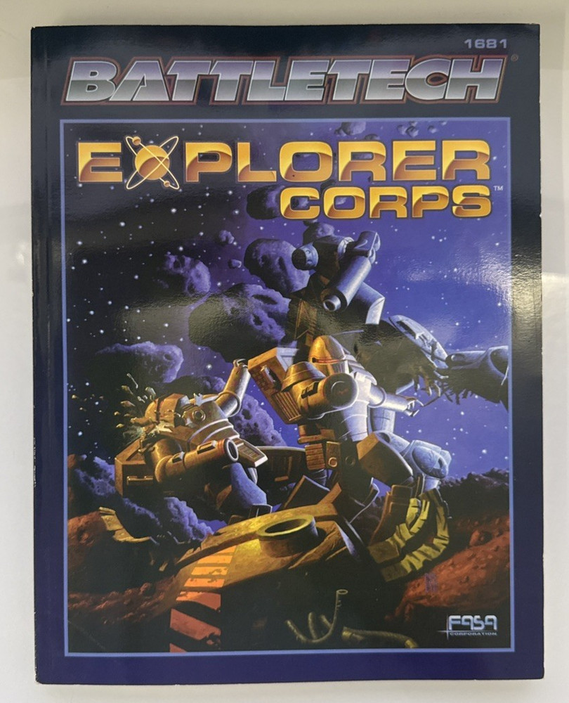 FASA Battletech Explorer Corps #1681