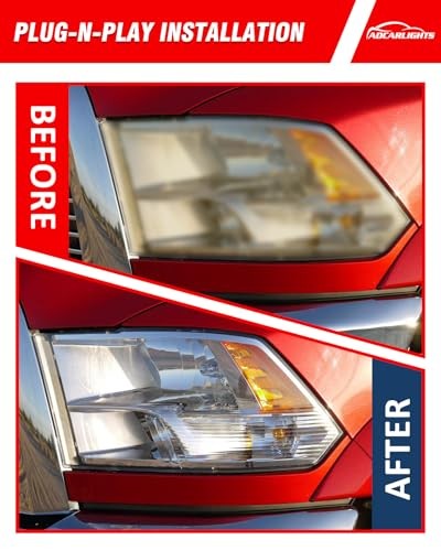 for 2009 2010 2011 2012 2013 2014 2015 2016 A-Chrome Housing Clear Reflector