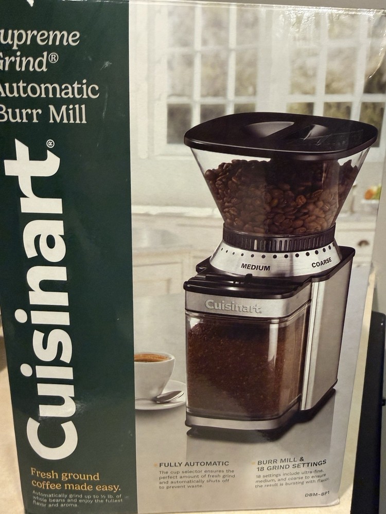 Cuisinart DBM-8 Supreme Grind Automatic Burr Mill