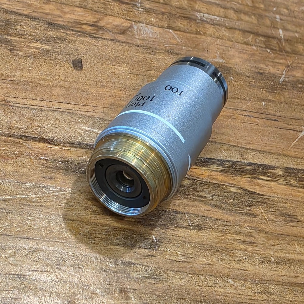 Reichert Plan Achro Microscope Objective #1736 100/1.25 Oil Ph
