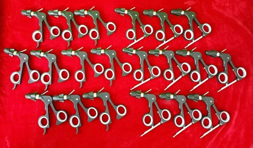 Laparoscopic Grasper Forceps Handle Instruments 20pc Minimal Invasive Surgery