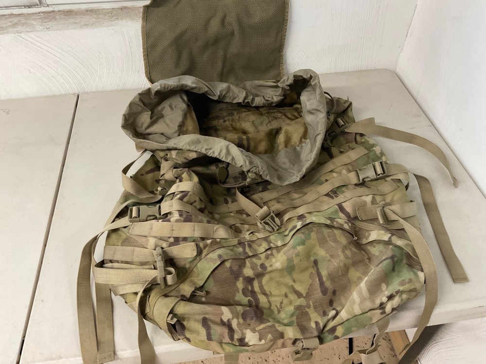 molle 2 large multicam / ocp camouflage rucksack . without frame