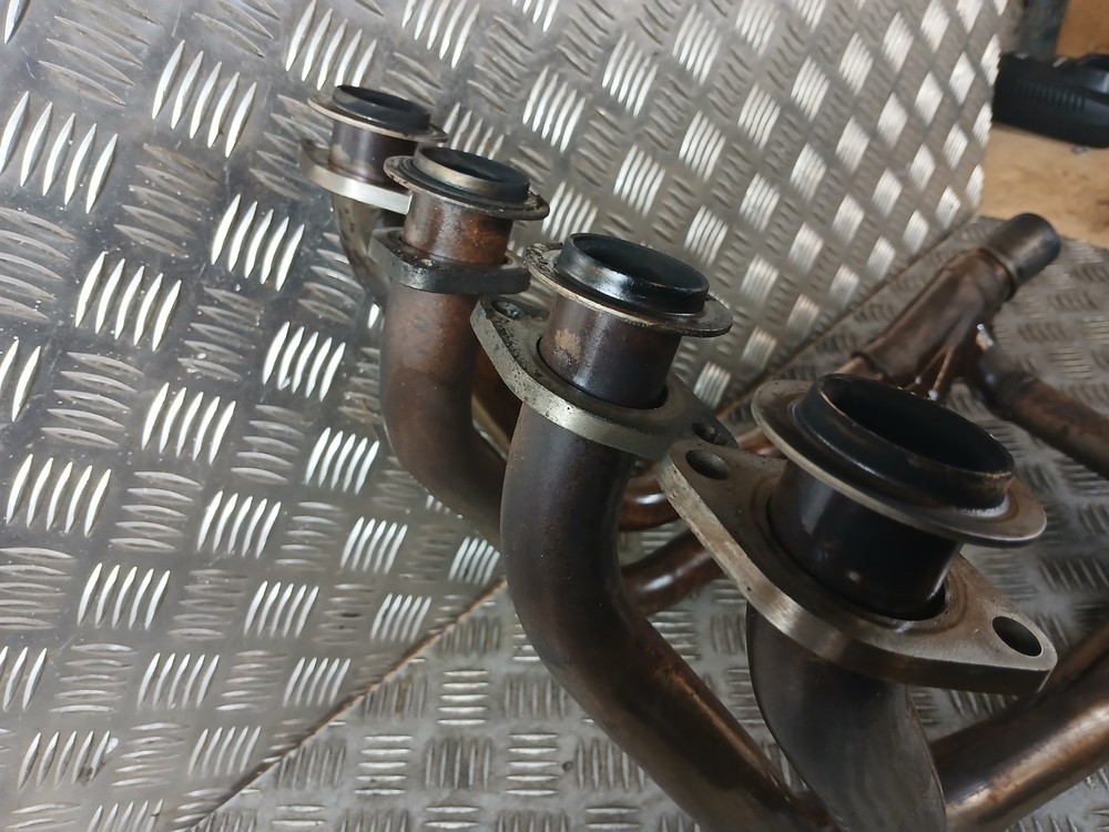 Kawasaki Z1000 2006 downpipes