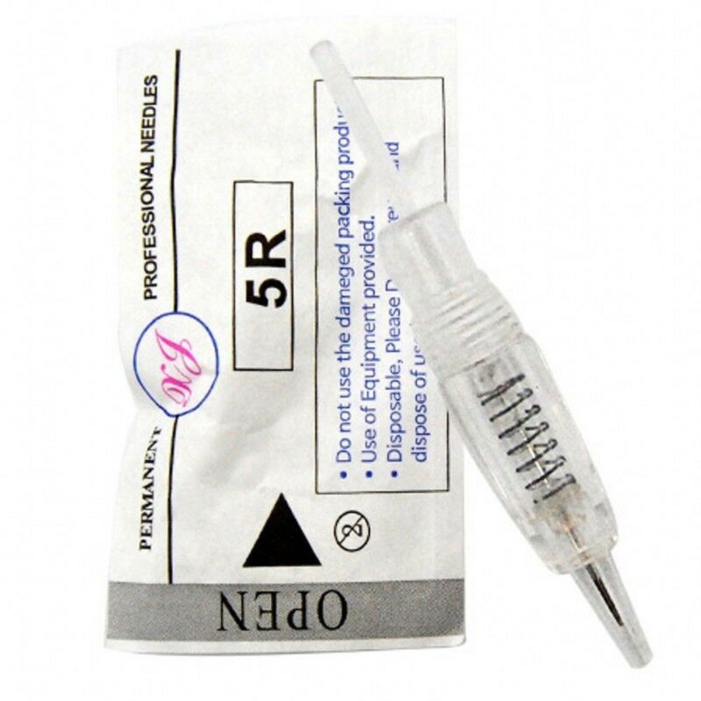 50pcs Replacement Cartridges For Permanent Makeup Eyebrow Machine Anti-Aging