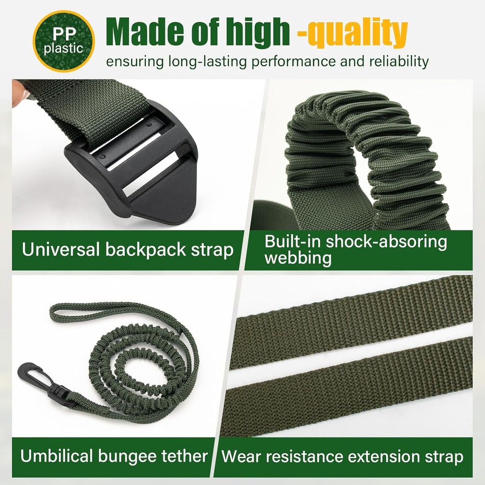 Tree Stands Shoulder & Tether Straps for Summit Climber, Climbing Undefined