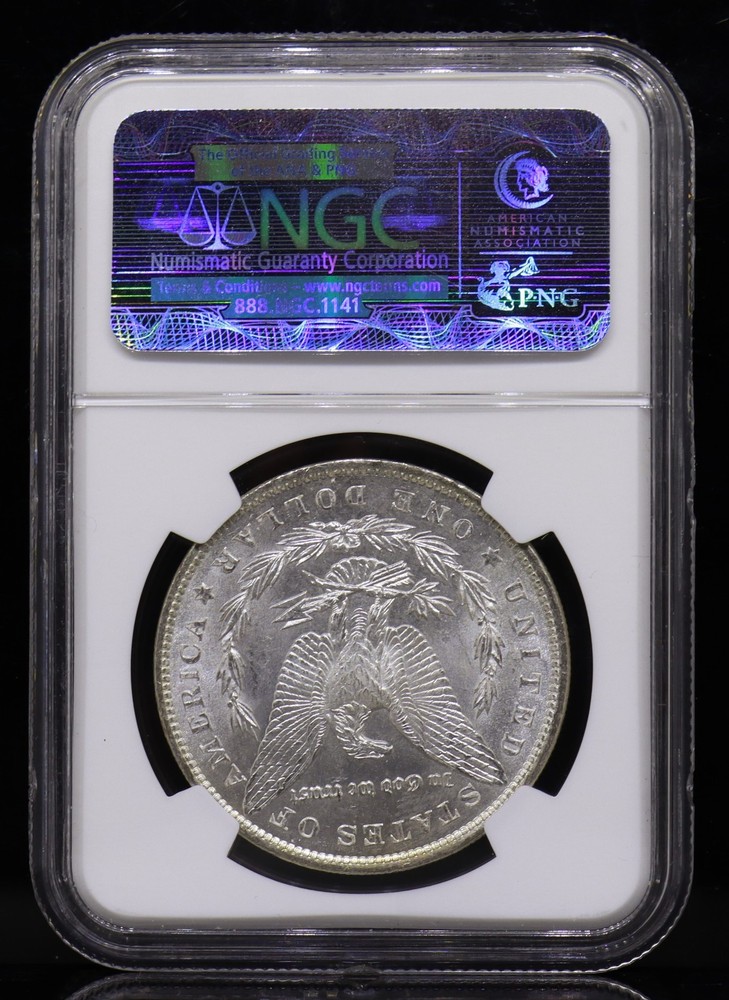 1886 Morgan Dollar NGC MS63