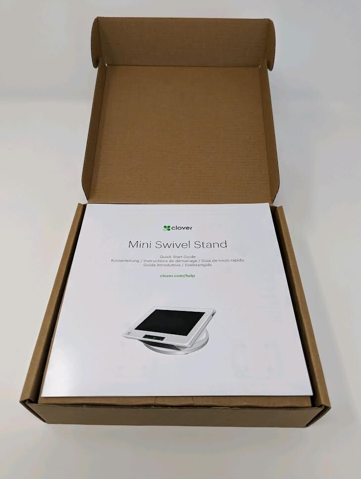 Clover MIni 3rd Gen Swivel Stand (Stand Only)