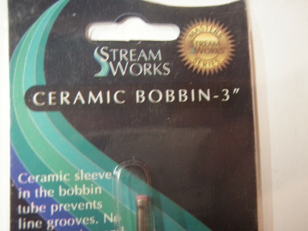 Ceramic Fly Tying Bobbin 3" New