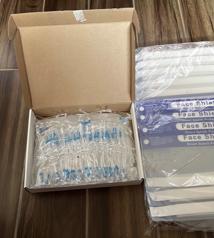 3M Filter Masks/Face Shields/ Masks Huge Lot 35 Units