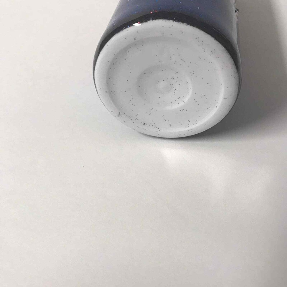 Hand Glitter Christmas Nutcracker Tumbler