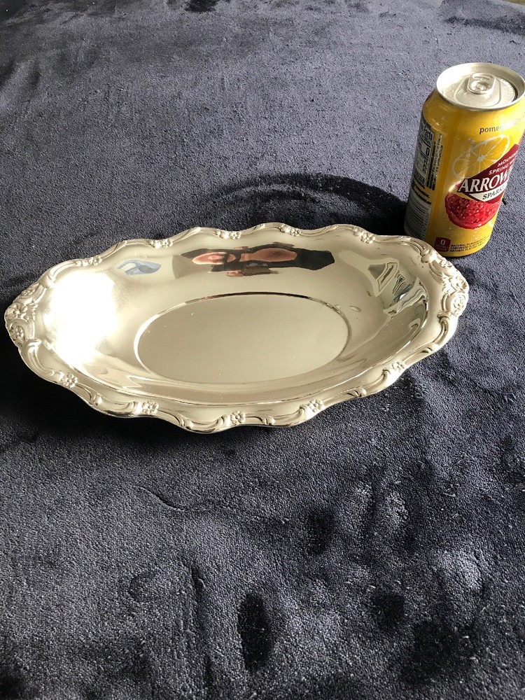 Vintage Sterling Silver Bread Tray by Reed & Barton