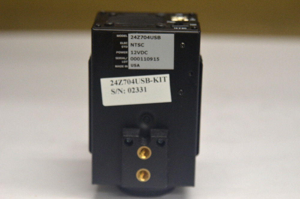 Videology 24Z704USB-KIT Security Camera W/ Lens & Flash (1-A)