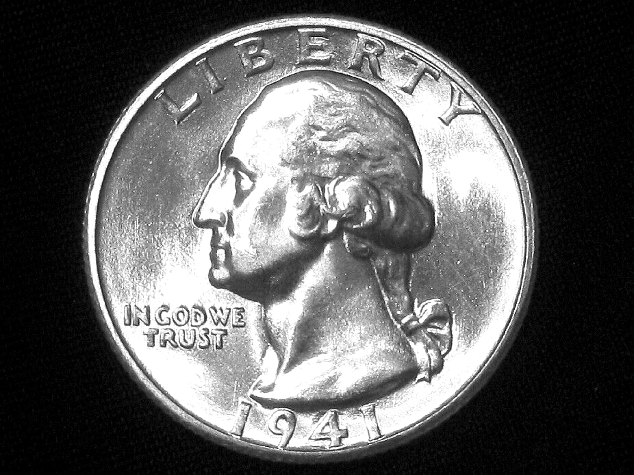 1941-S Washington Quarter --- Gem Uncirculated