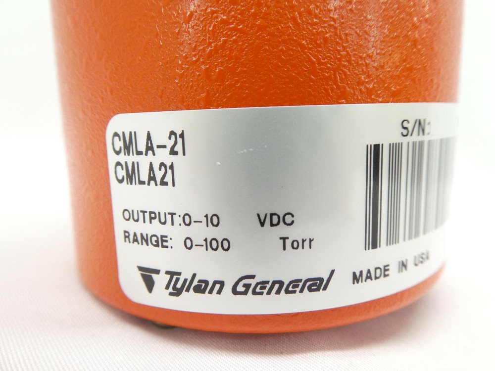Tylan General CMLA-21 Baratron Capacitance Manometer CMLA21 Working Surplus