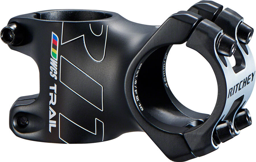 Ritchey WCS Trail Stem: 45mm, +/- 0, 31.8, 1-1/8, Blatte