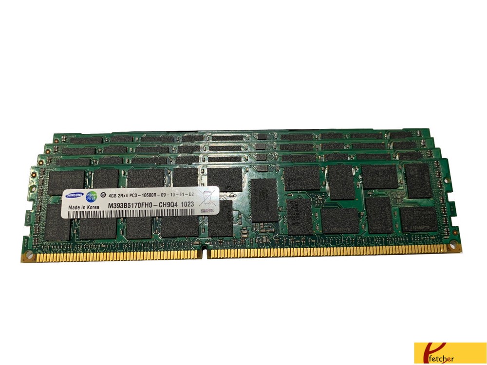 16GB (4 X 4GB) Memory for Lenovo ThinkServer TD230