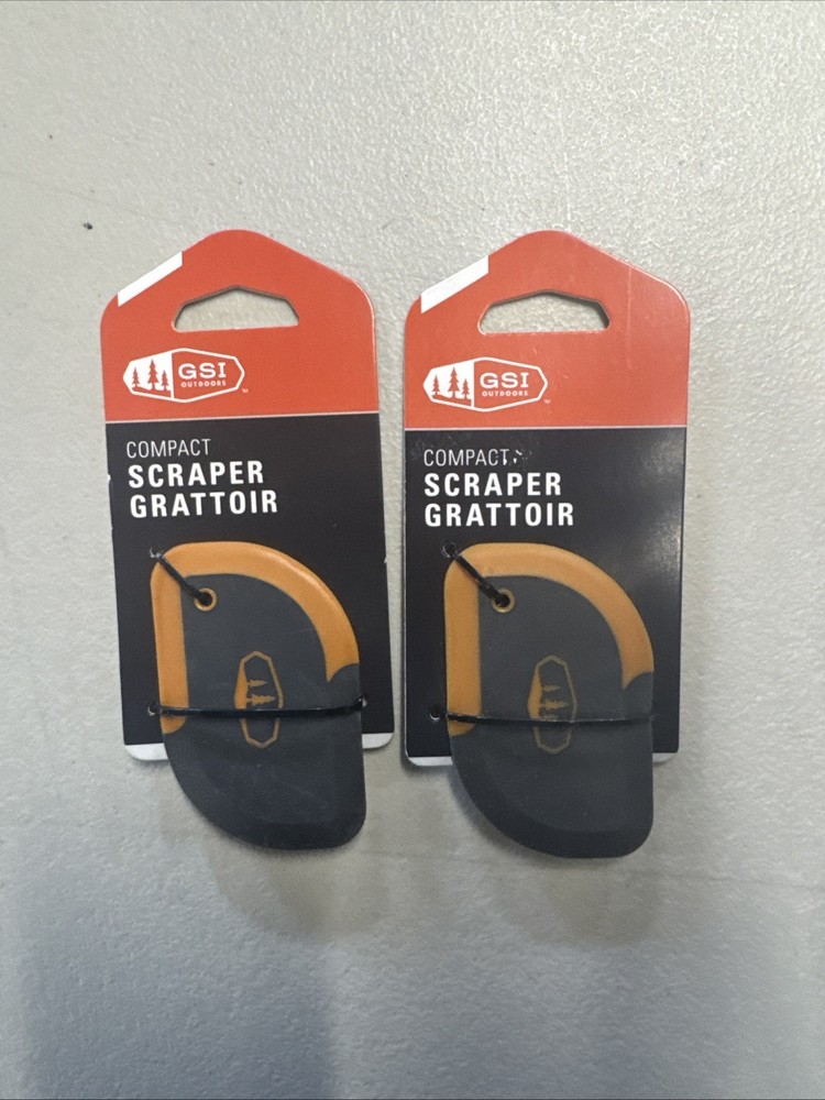 GSI Compact Scapper Grattoir (2 Pack)