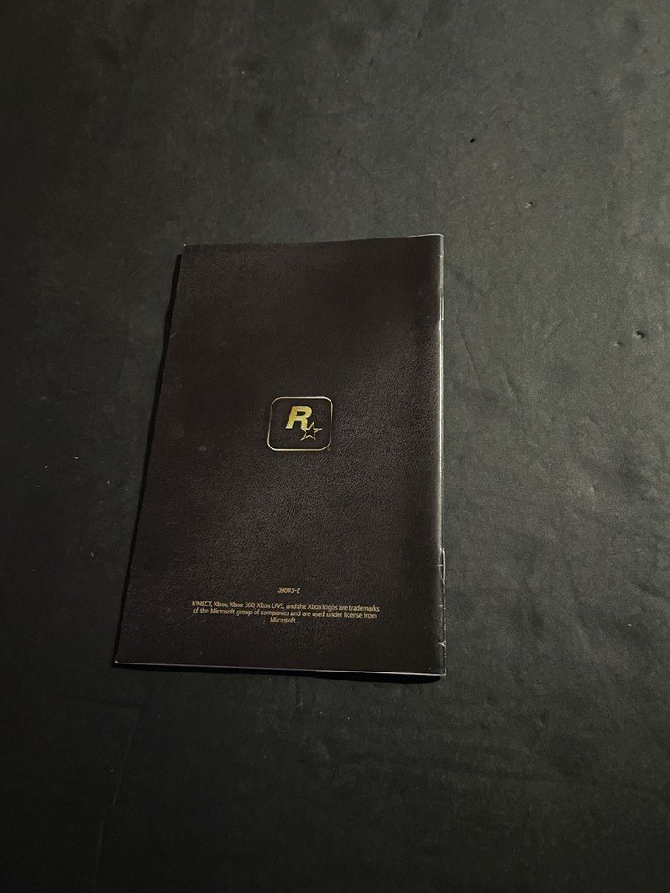 la noire xbox 360 Manual Only