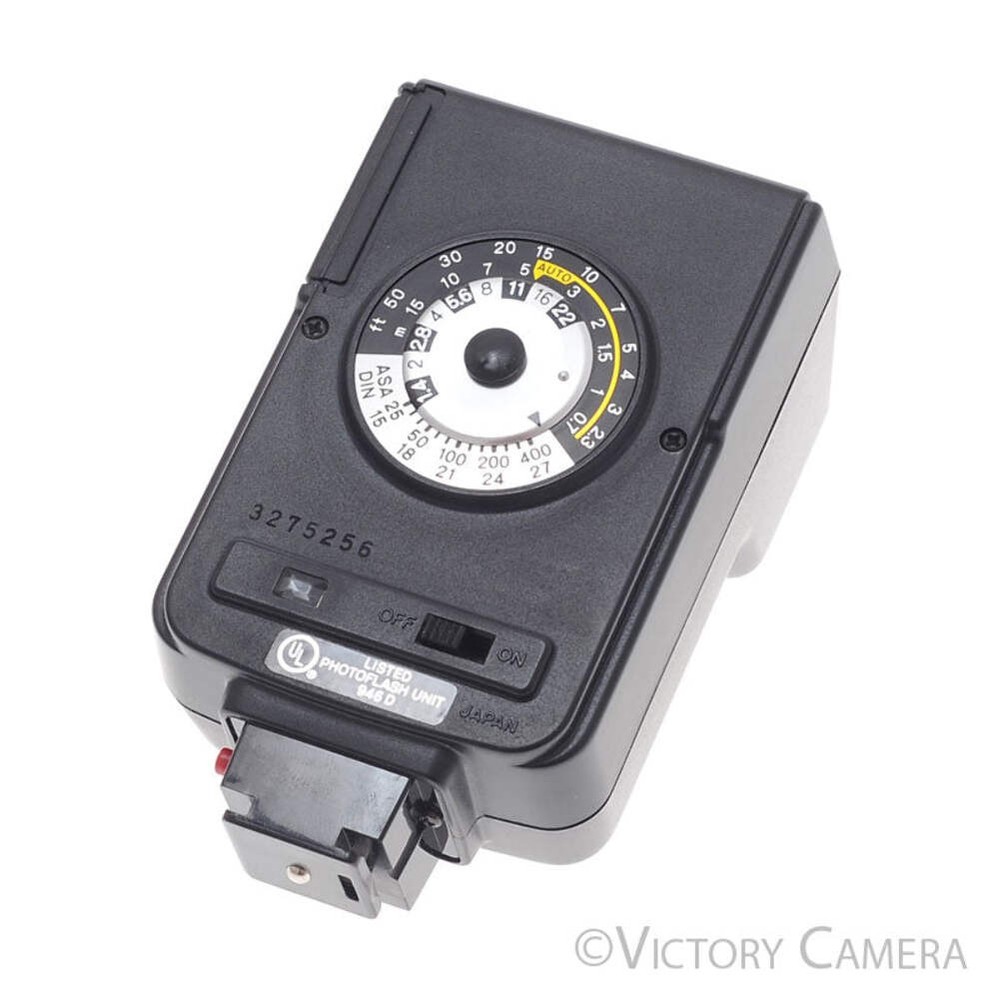 Minolta Auto 25 Shoe Mount Flash [EXC]