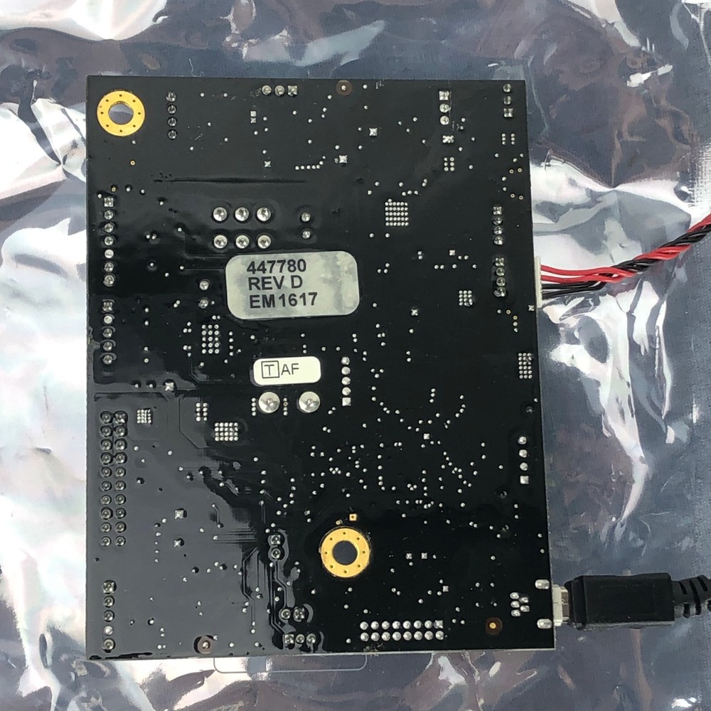 Hobart HTi 00-447780 Control Board Peripheral Assembly W/ USB & 24V Power Cables
