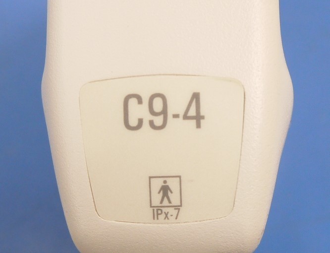Philips C9-4 Curved Array Transducer Probe