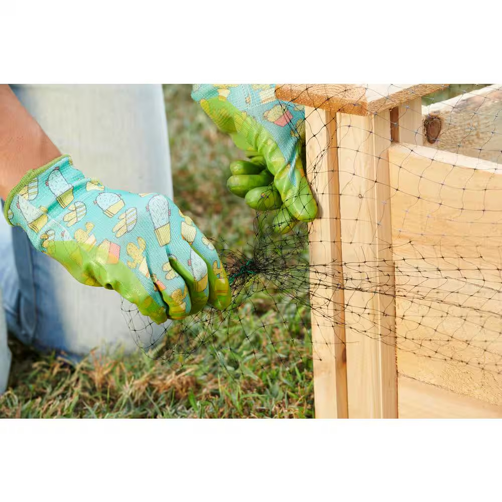 7 Ft. X 100 Ft. Polypropylene Deer Block Netting, UV Treated