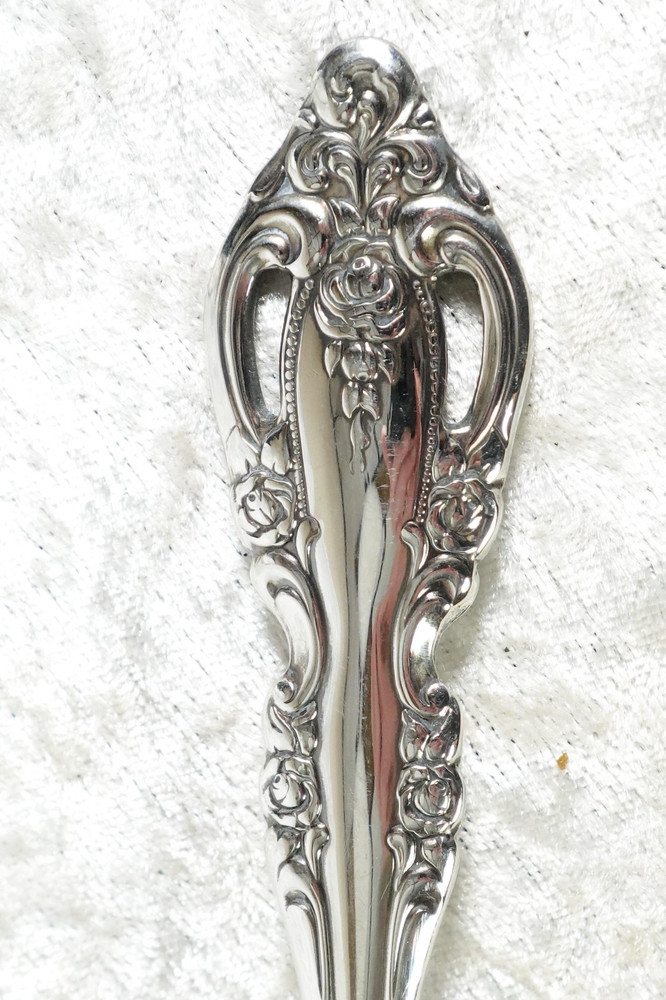 'Brahms' Stainless By Oneida Community 2 Pieces Pie Server & Casserole Spoon