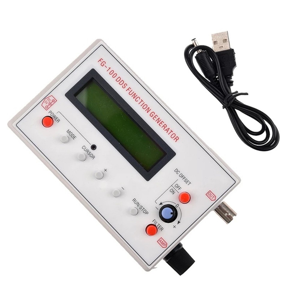 1HZ-500KHZ DDS Function Signal Generator Source Module Frequency Counter