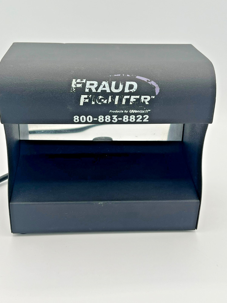 UVeritech UV-16 FRAUD FIGHTER Counterfeit Detection Scanner